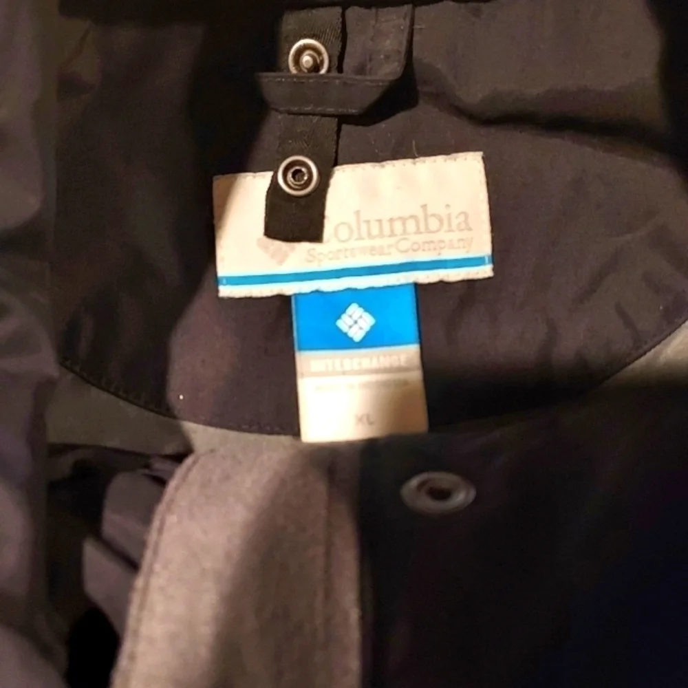 COLUMBIA Sportswear Hikebound waterproof breathable jacket sz XL